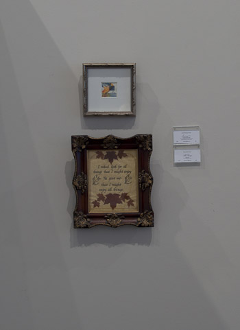 Irving Exhibit